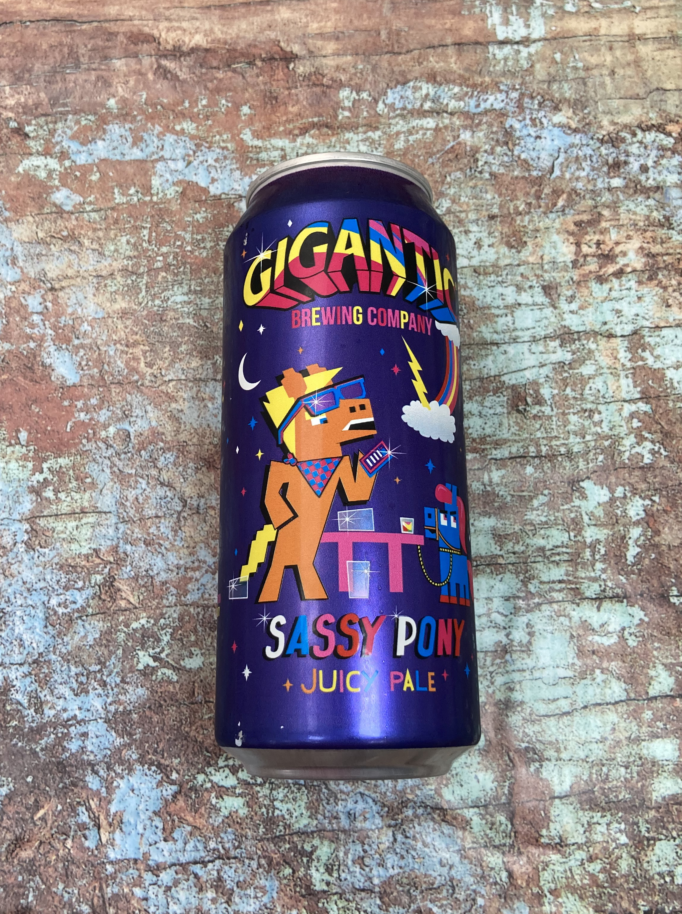 Gigantic Sassy Pony Ale