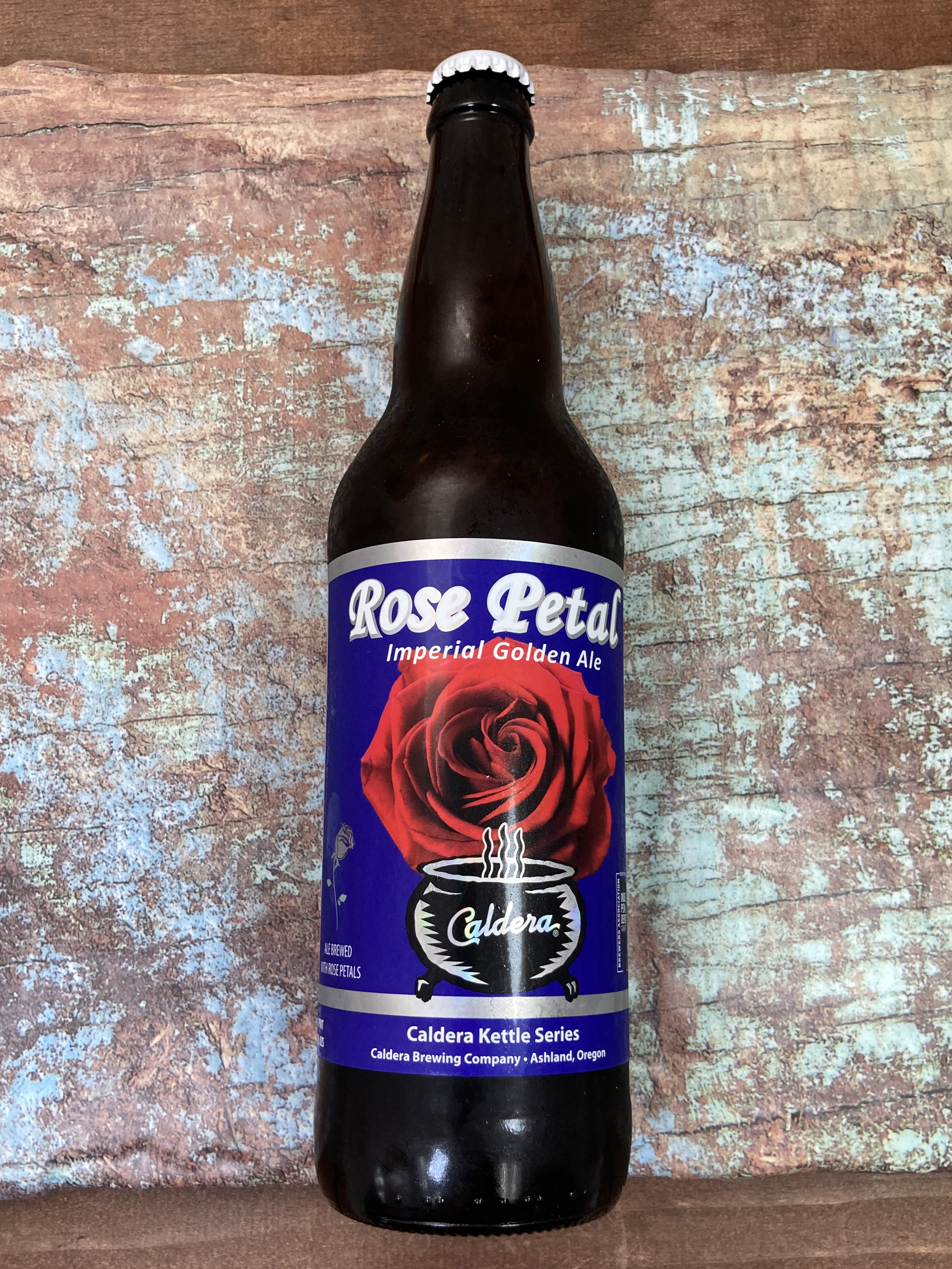 Caldera Rose Petal Golden Ale Bottle