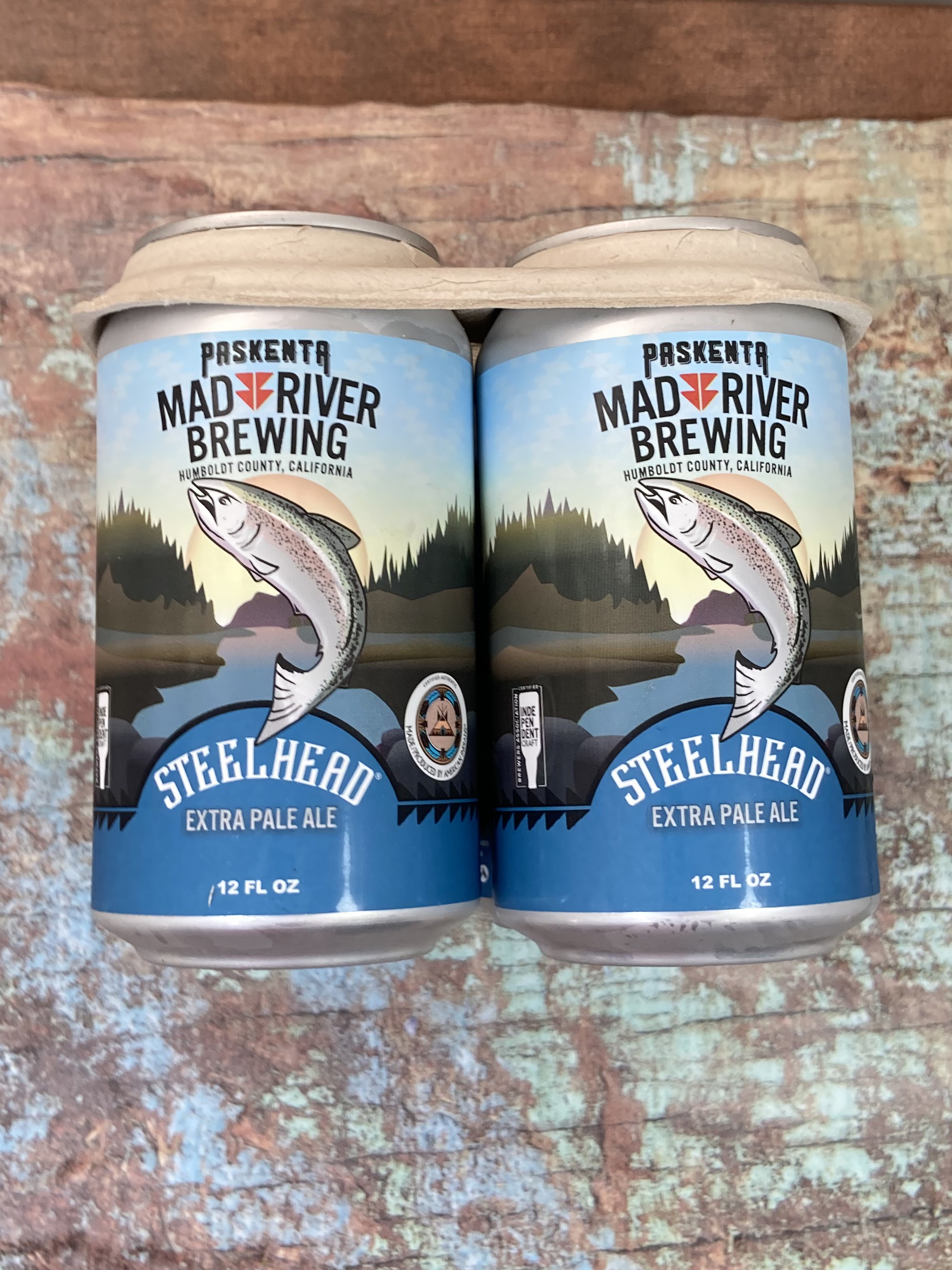 Mad River Brewery Steelhead 6 packs