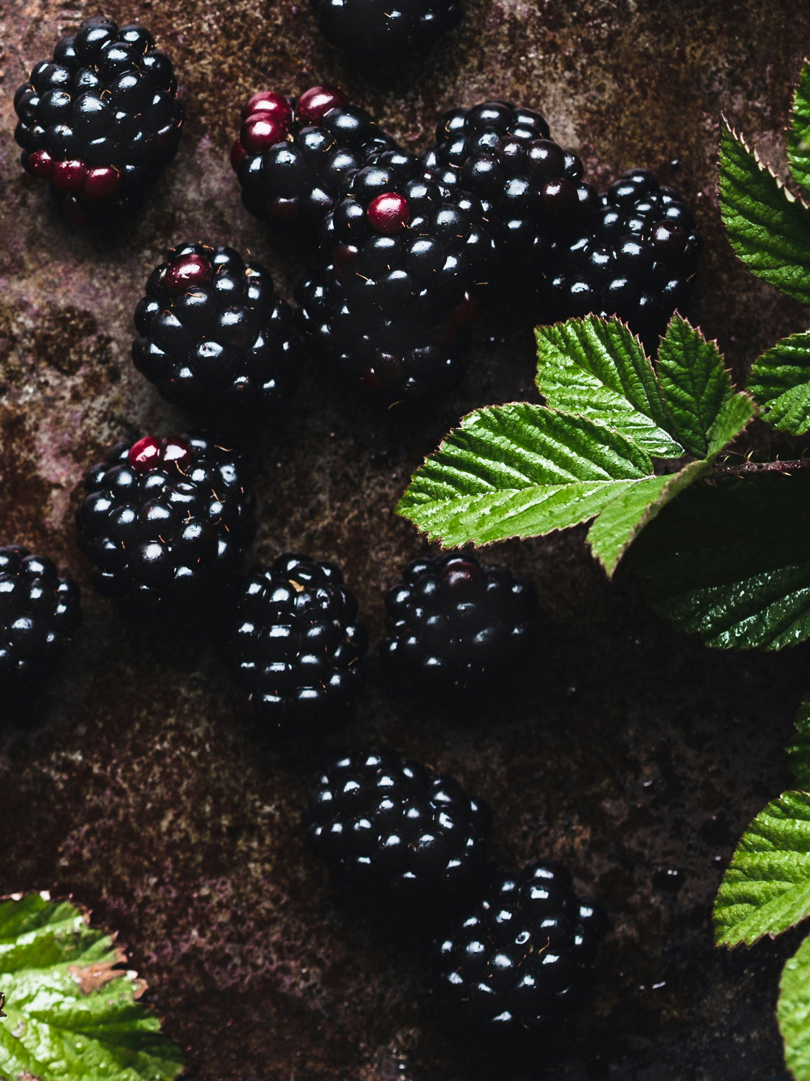 Blackberries