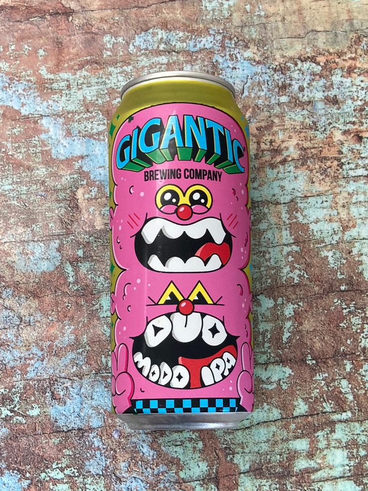 Gigantic Duo Modo IPA