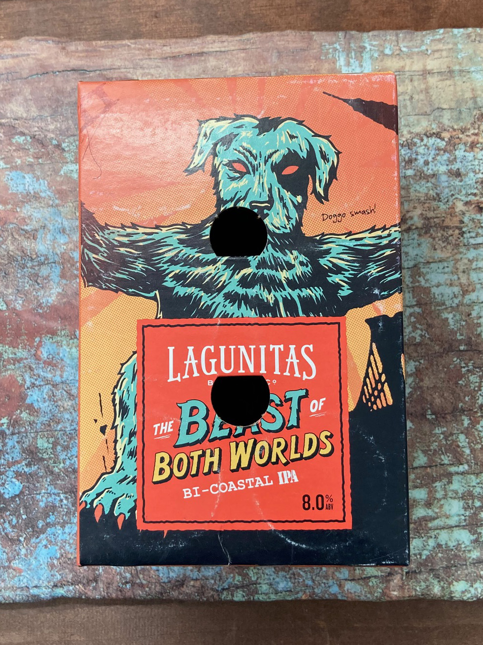 Lagunitas The Beast of Both Worlds 6 Pack