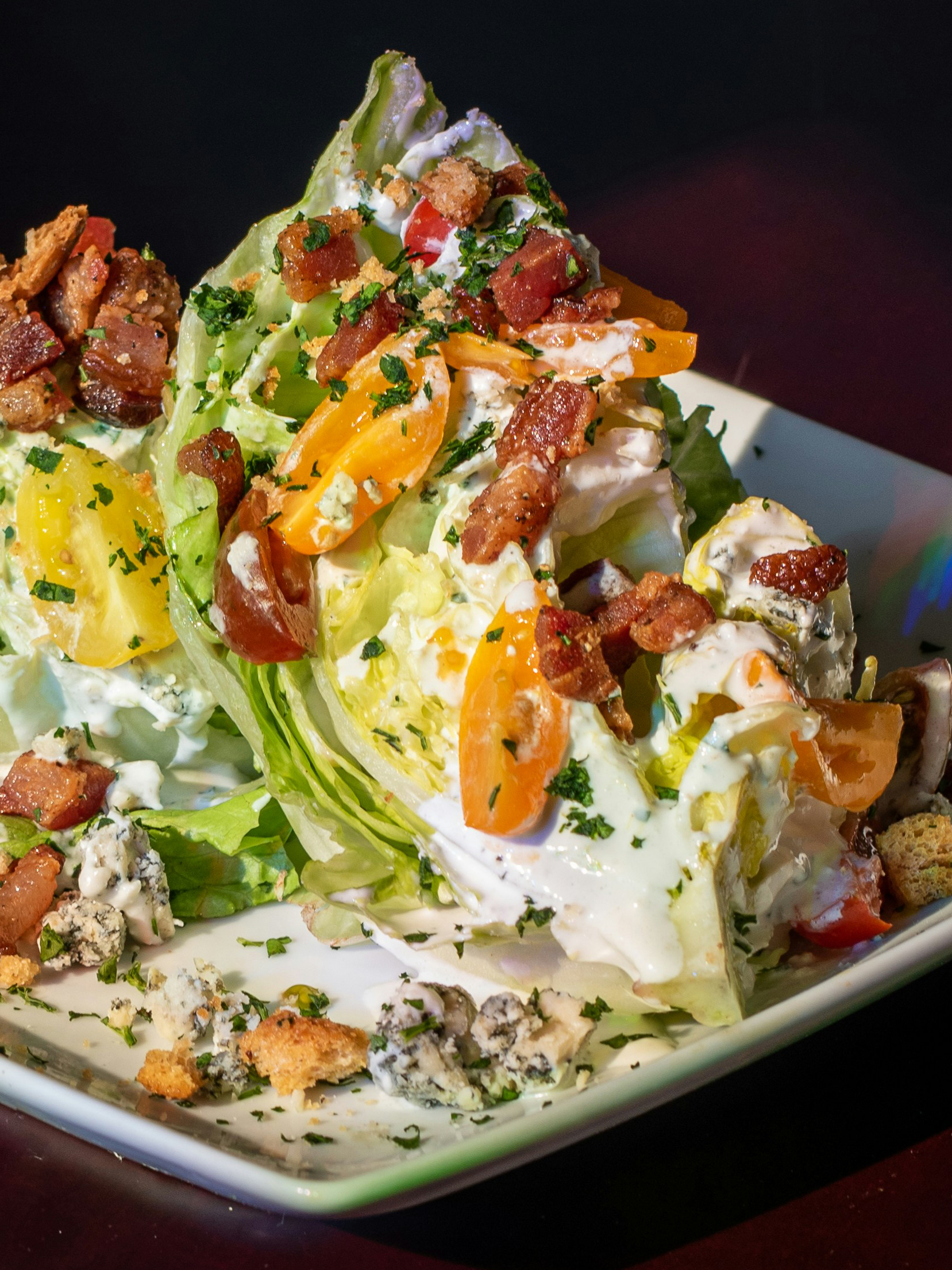 Iceburg Lettuce Wedge Salad