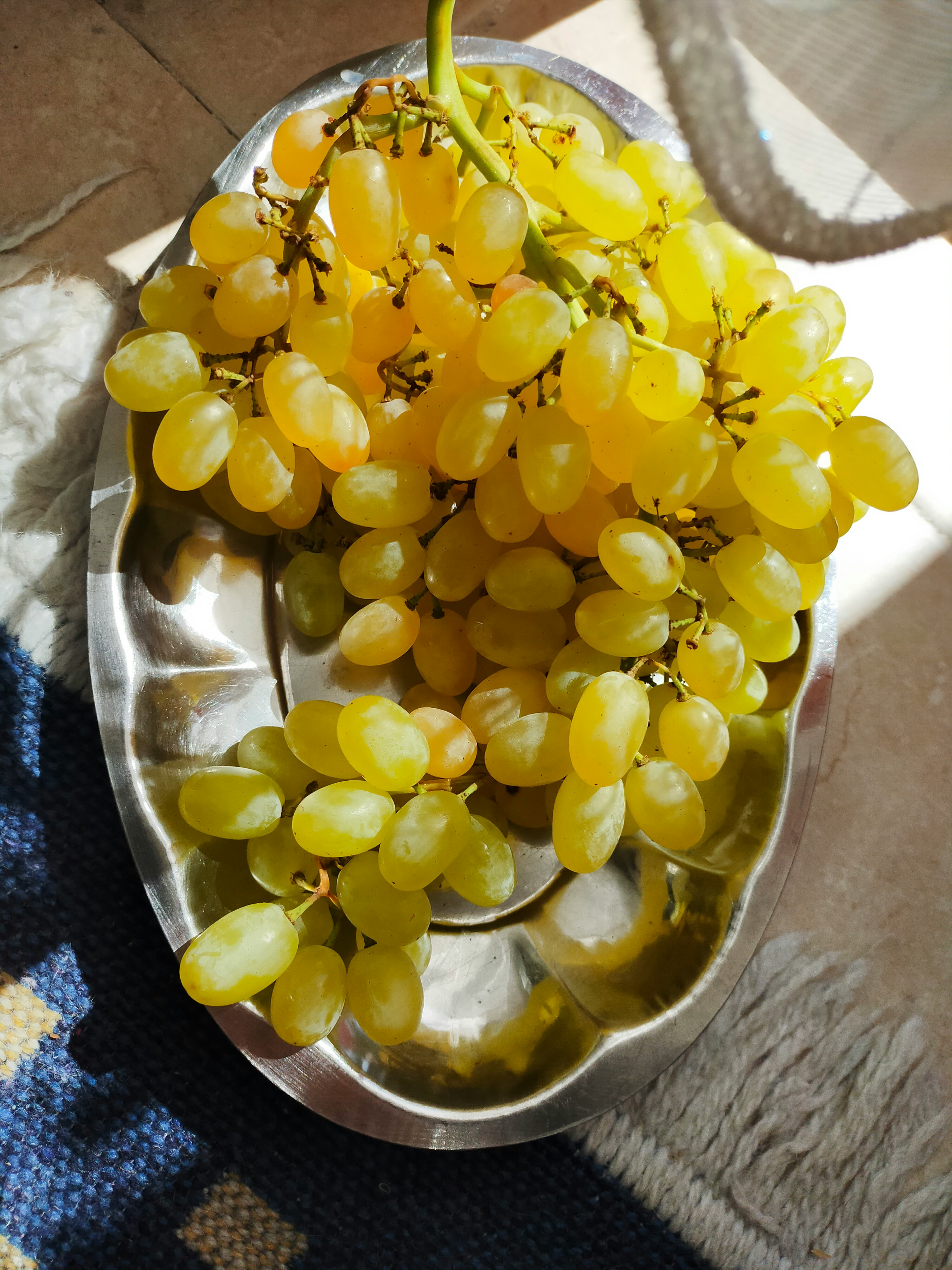 Green grapes