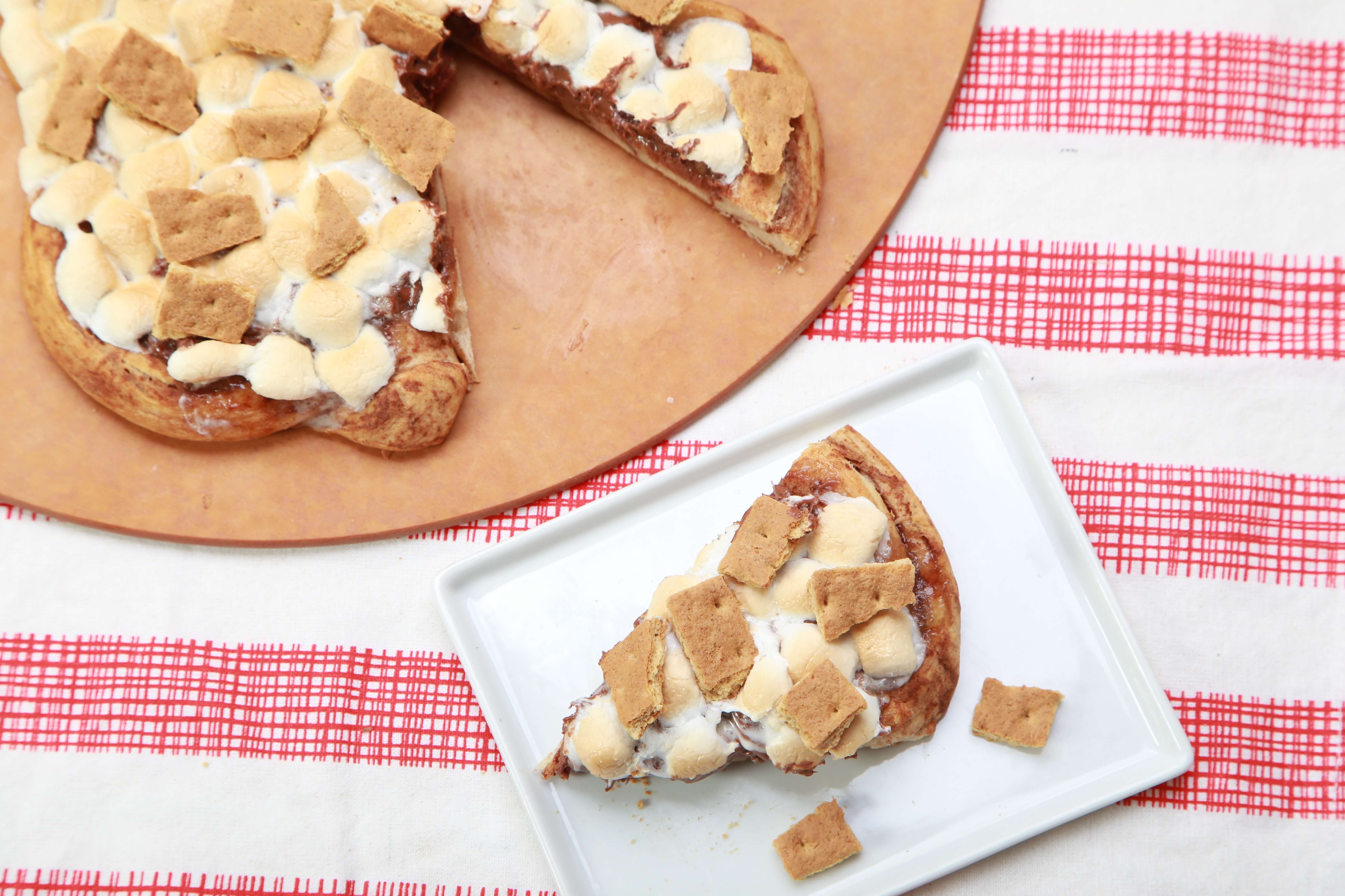 S'mores Pizza