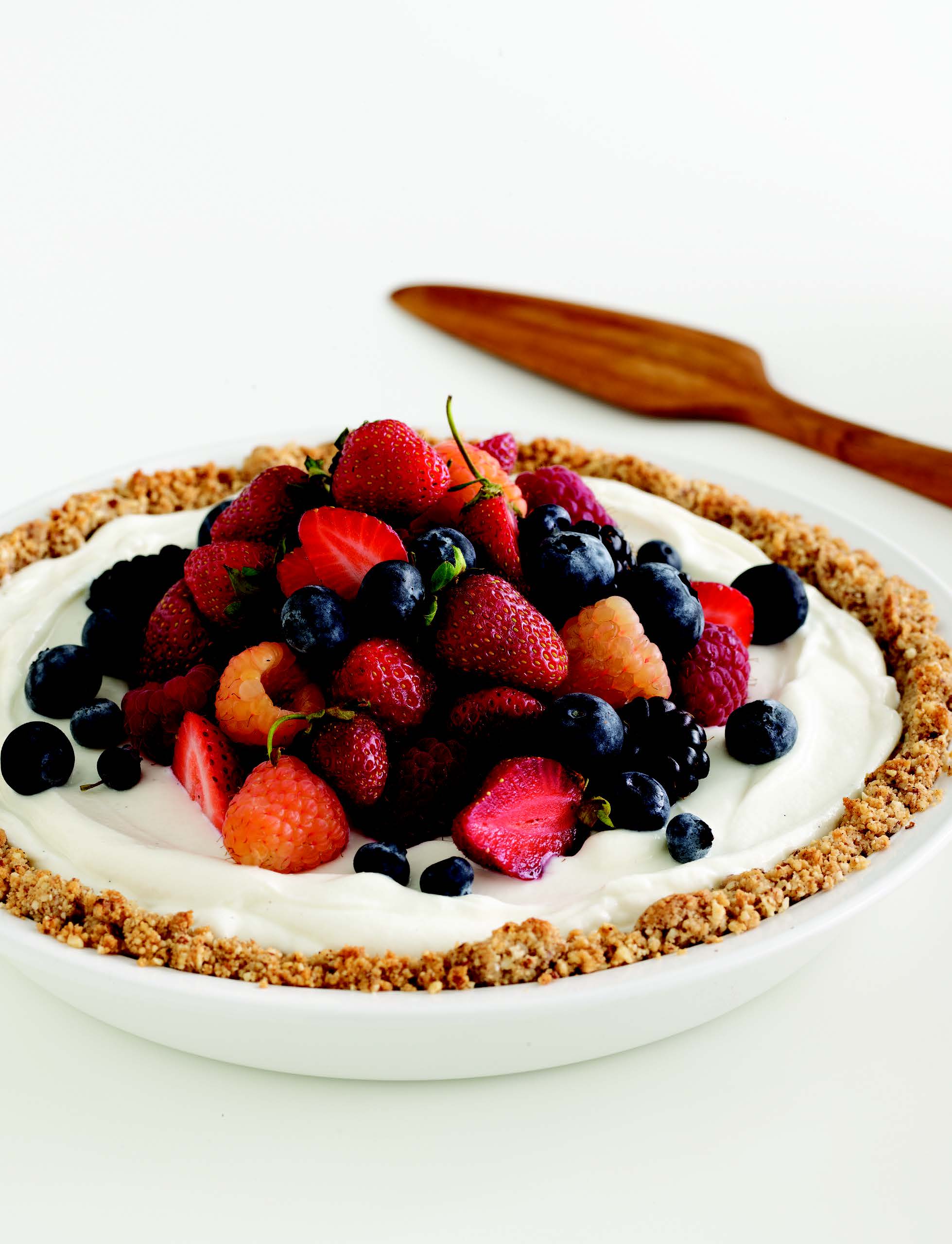 Berry Simple Skyer Tart