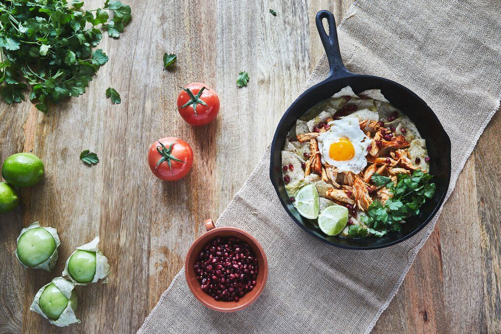 Paleo-Friendly Chilaquiles Verde