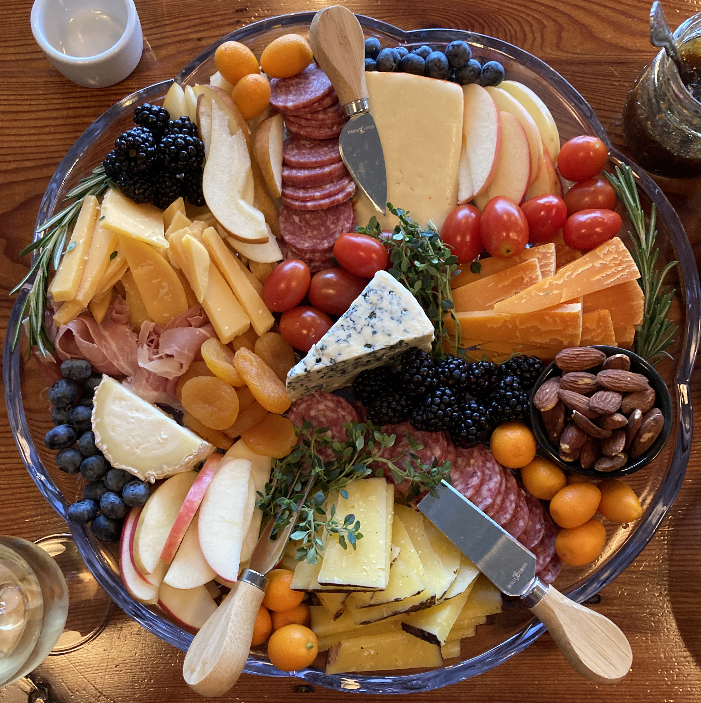 Large Cheese & Charcuterie Platter