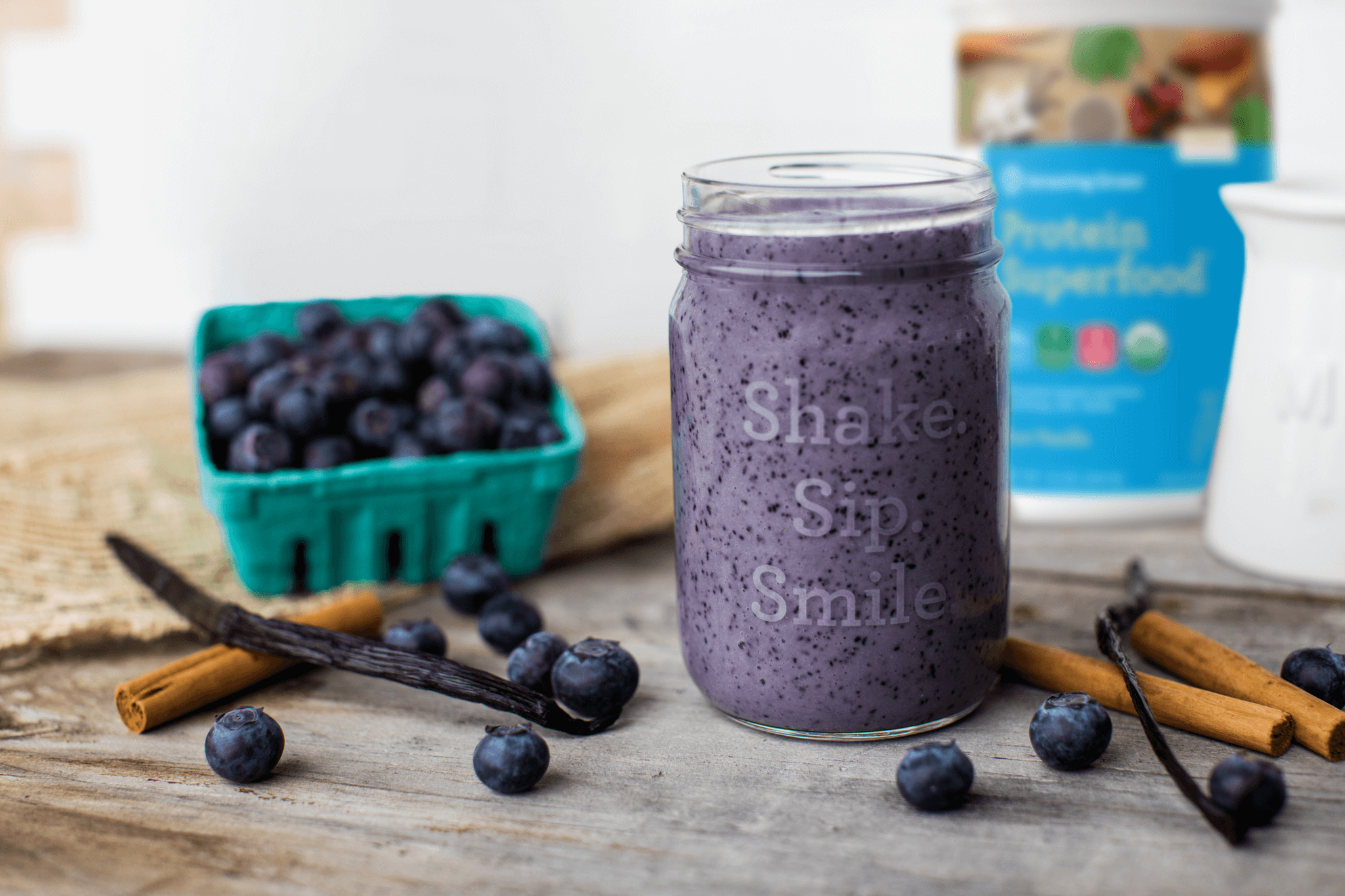 Maple Blueberry Smoothie