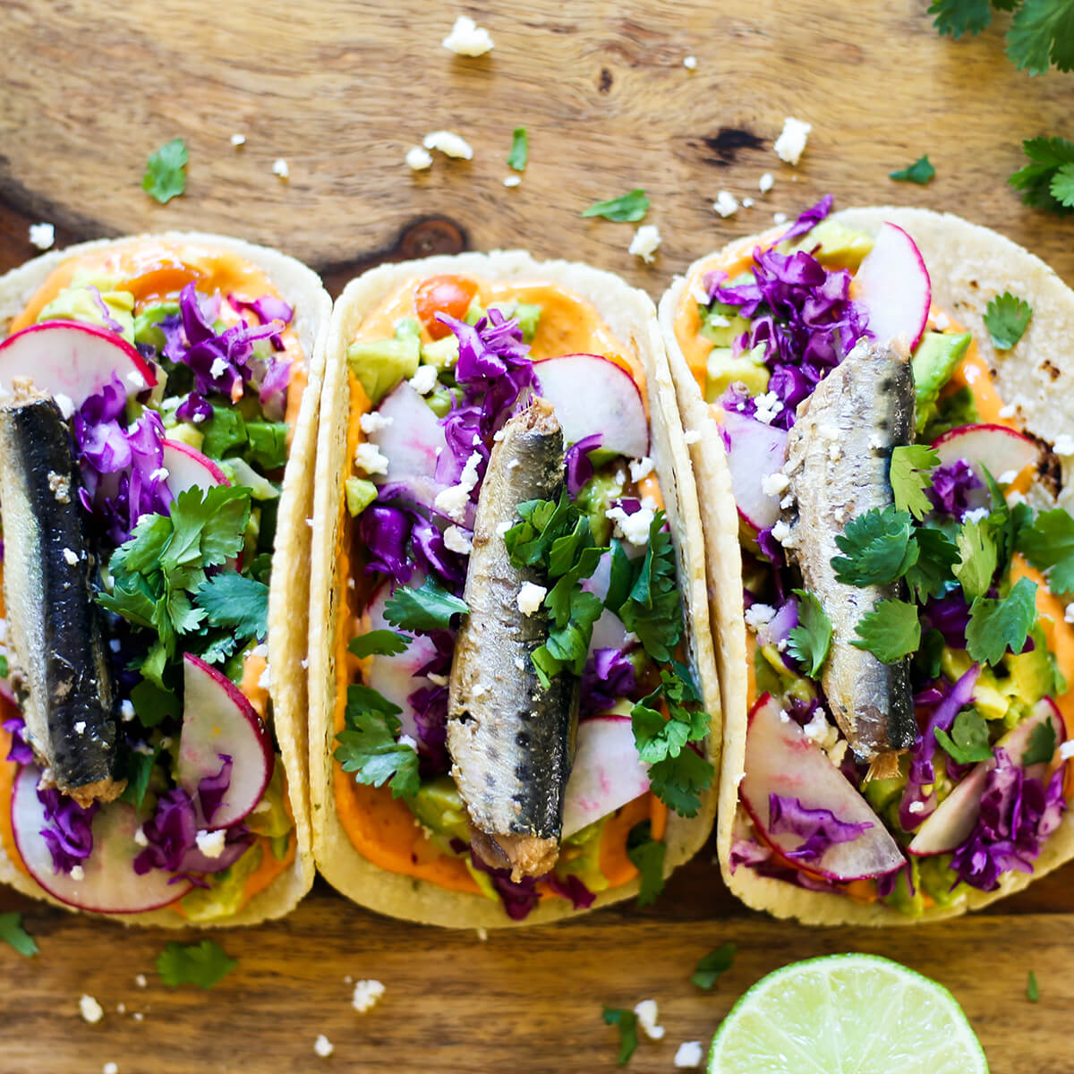 Sardine Tacos 