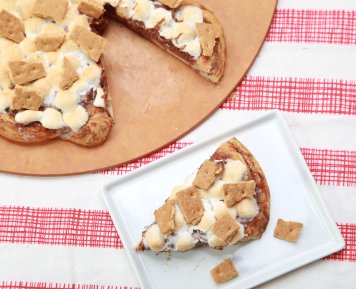 S'mores Pizza