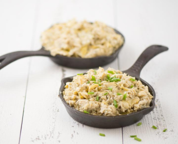 Artichoke Dip with Double Cream Chive