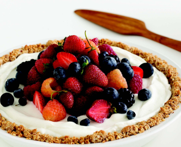 Berry Simple Skyer Tart