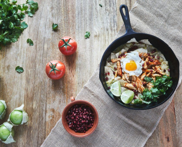 Paleo-Friendly Chilaquiles Verde