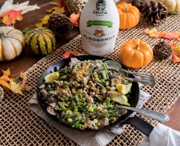 Green Bean Skillet Casserole