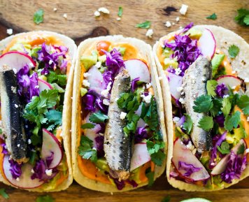 Sardine Tacos 