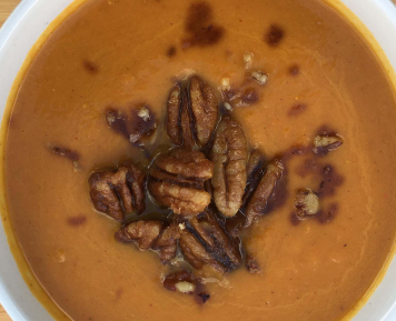 Fall into Pumpkin Soup