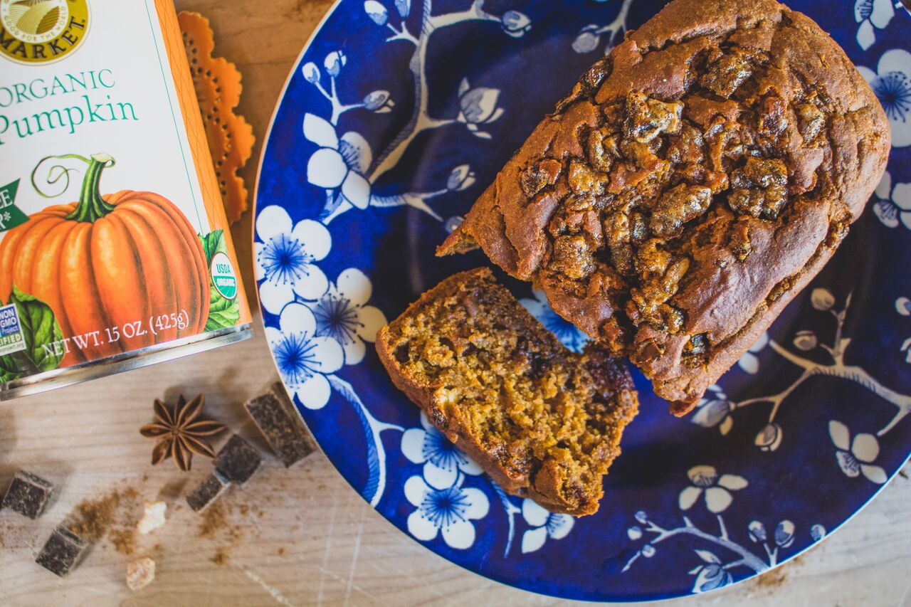 Vegan Pumpkin Bread