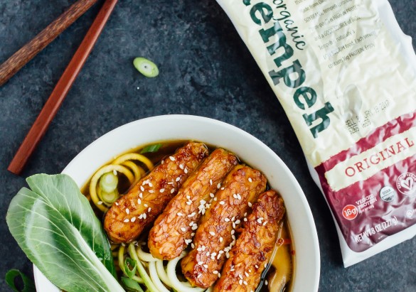 Zucchini Noodle Ramen Bowls